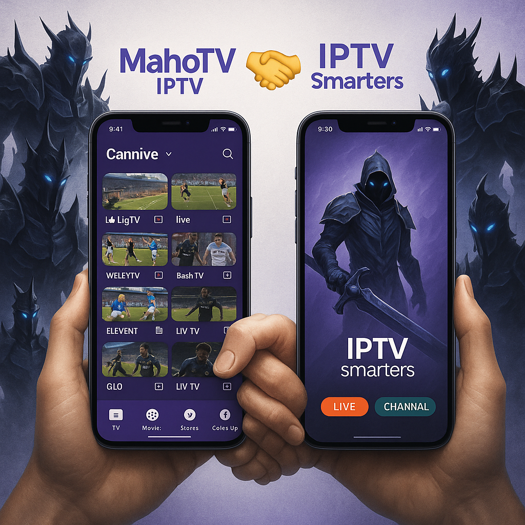 Set Up IPTV Smarter Player on Your Phone