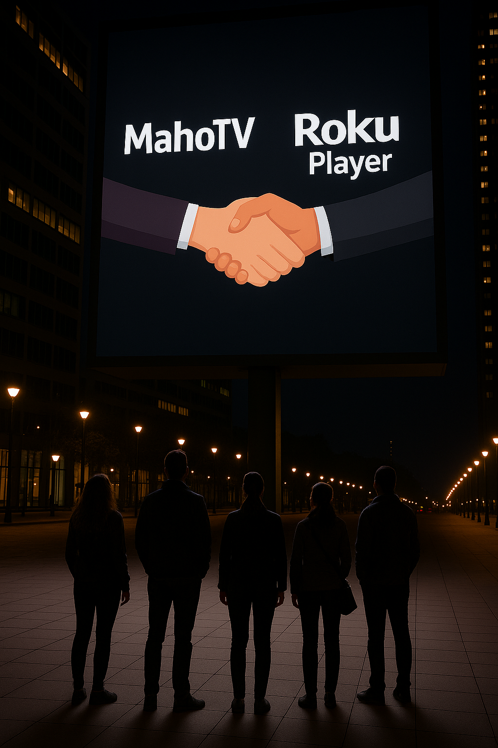 Roku IPTV setup