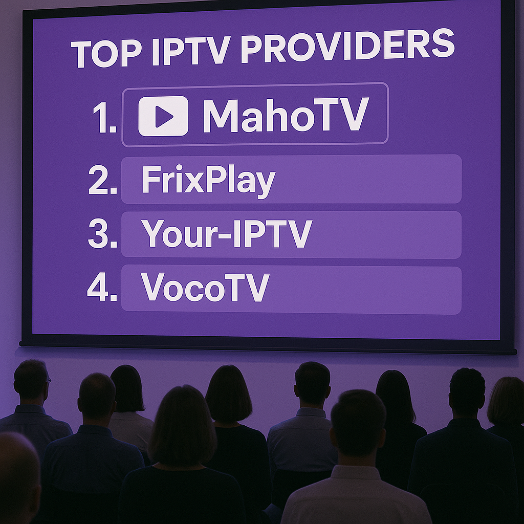Best IPTV Provider in 2025