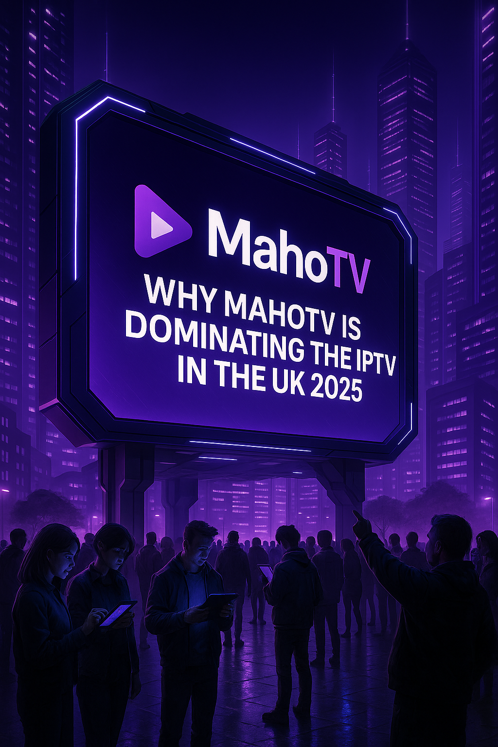 Best IPTV Servics MahoTV