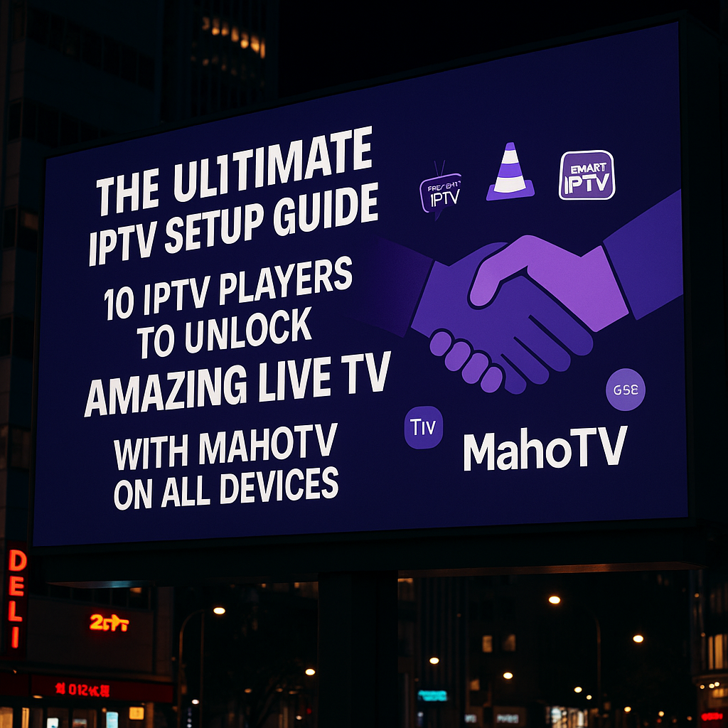 IPTV Setup Guide